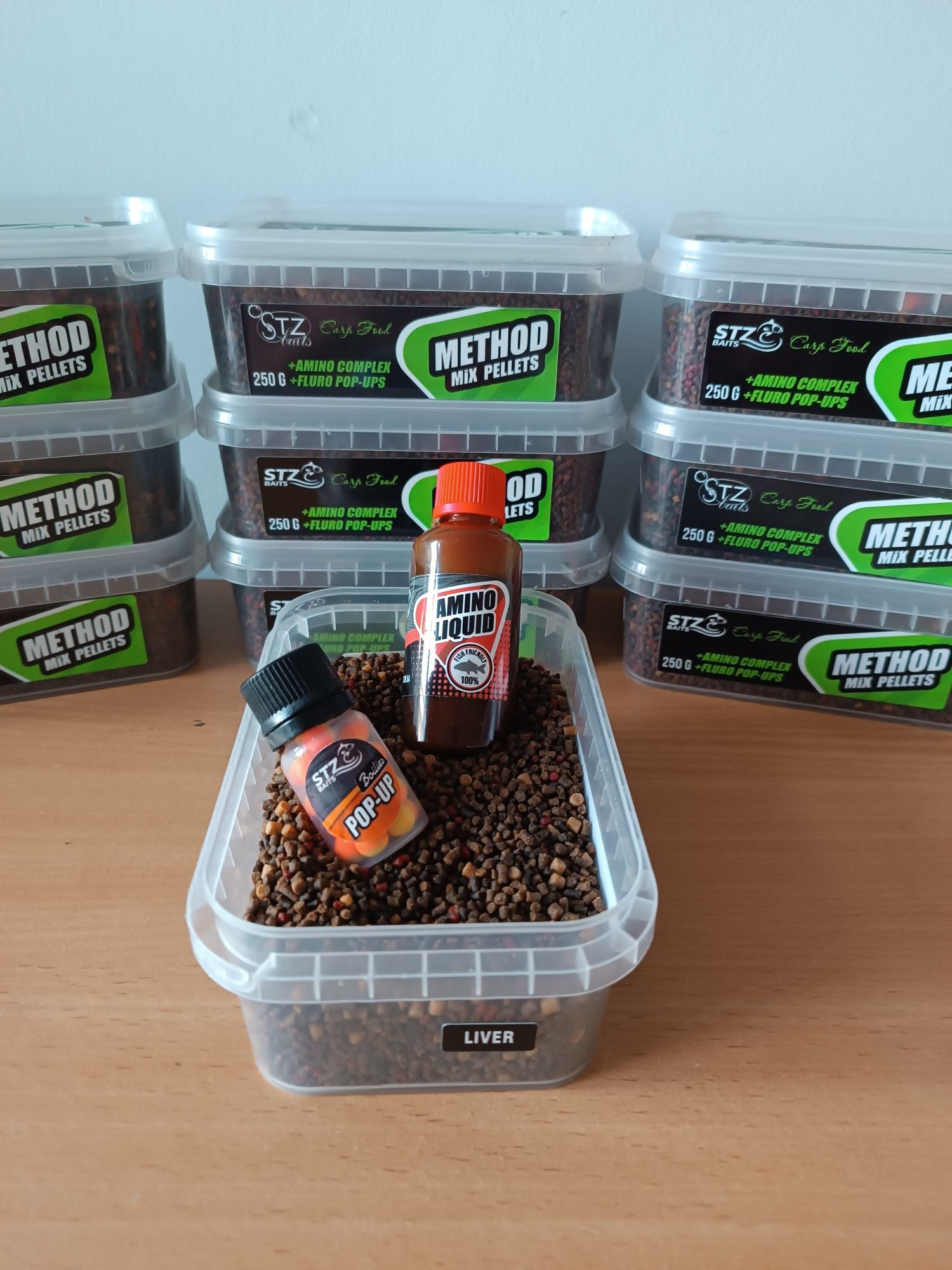 Method Feeder MIX PELLETS 3w1 STZ – Idealny do koszyków – 250g