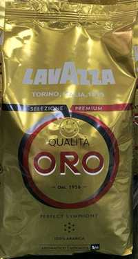 Продам каву в зернах lavazza qualita oro 1 кг