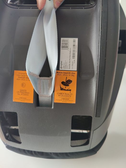Babycoque cybex cloud z2 i-size plus