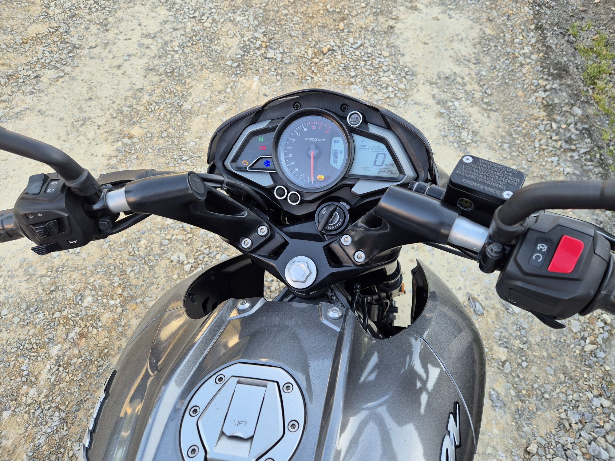 Bajaj Pulsar NS 125 JAK NOWY! Kat.B *2300km przebiegu!