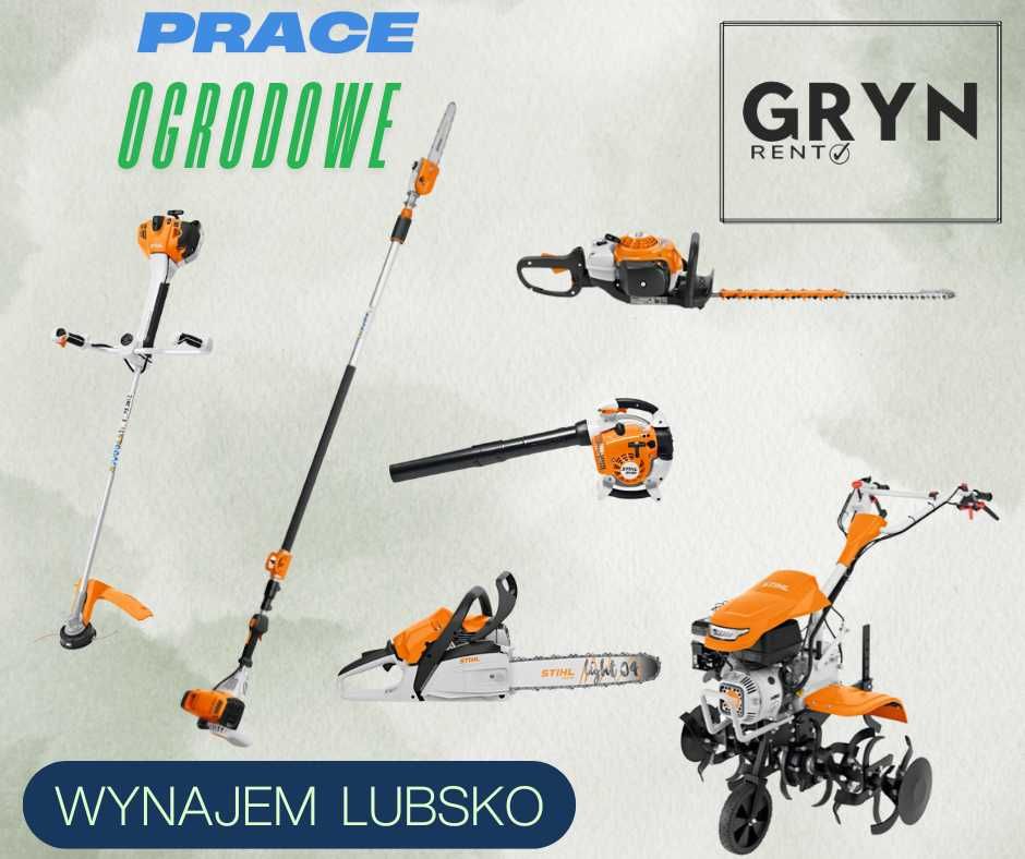Wypożyczalnia narzędzi budowlanych i ogrodowych GRYN RENT