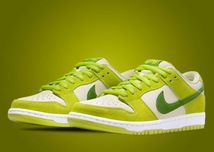 Кросівки Nike SB Dunk Low Green Apple 36-45 люкс якість