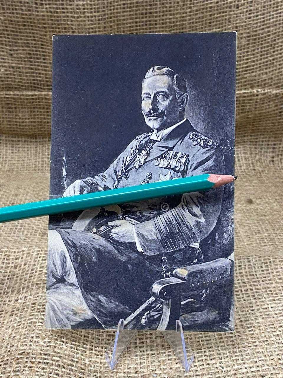 B299 pocztówka original Kaiser Wilhelm  ww1 LUX