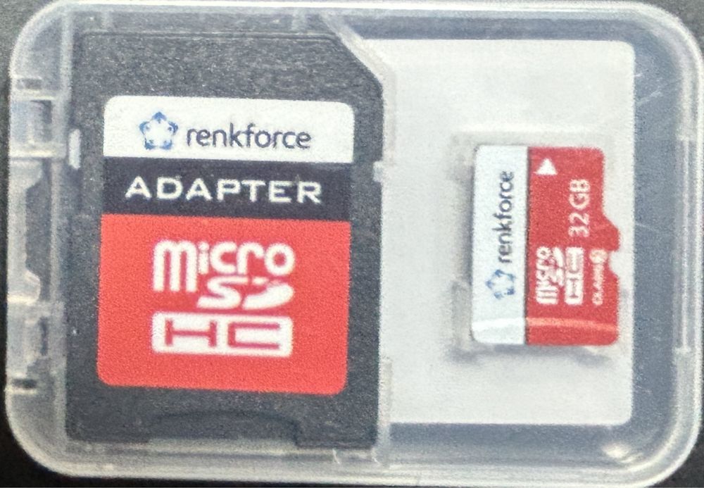 Renkforce micro SD 32 Gb 10 class карта памяті