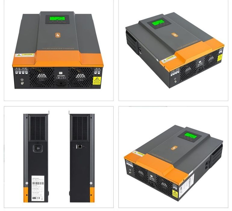 Инвертор гибридный POWM POW-HVM3.2H-24V-N 24B 3000 Вт  с аккумулятором