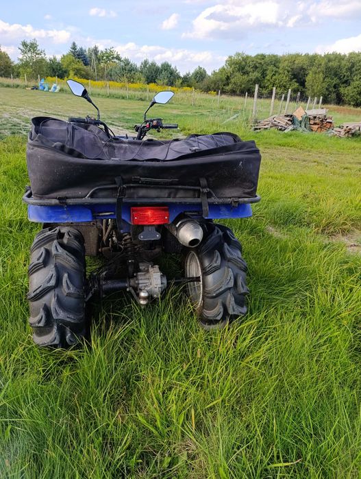 Yamaha grizzly 4x4 350 cm3 Zarejestrowany