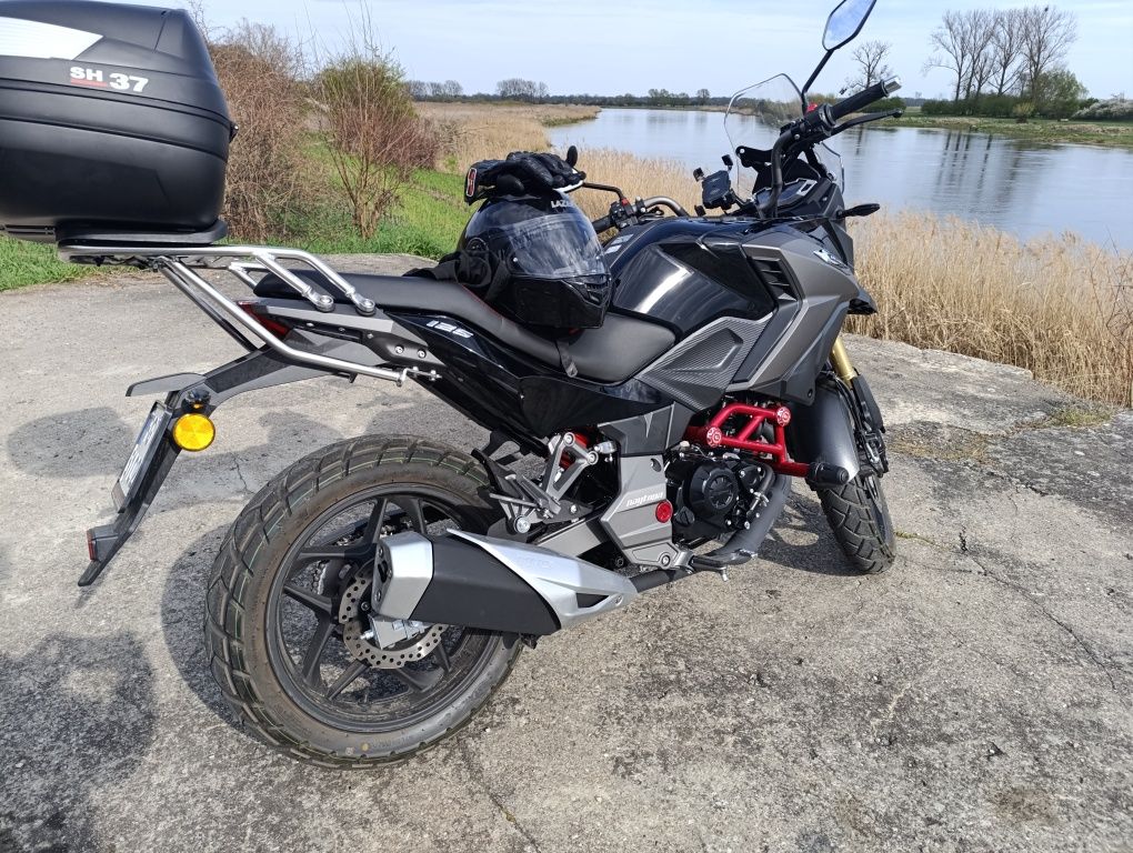 Sprzedam motocykl 125cm³ Daytona Dymoto