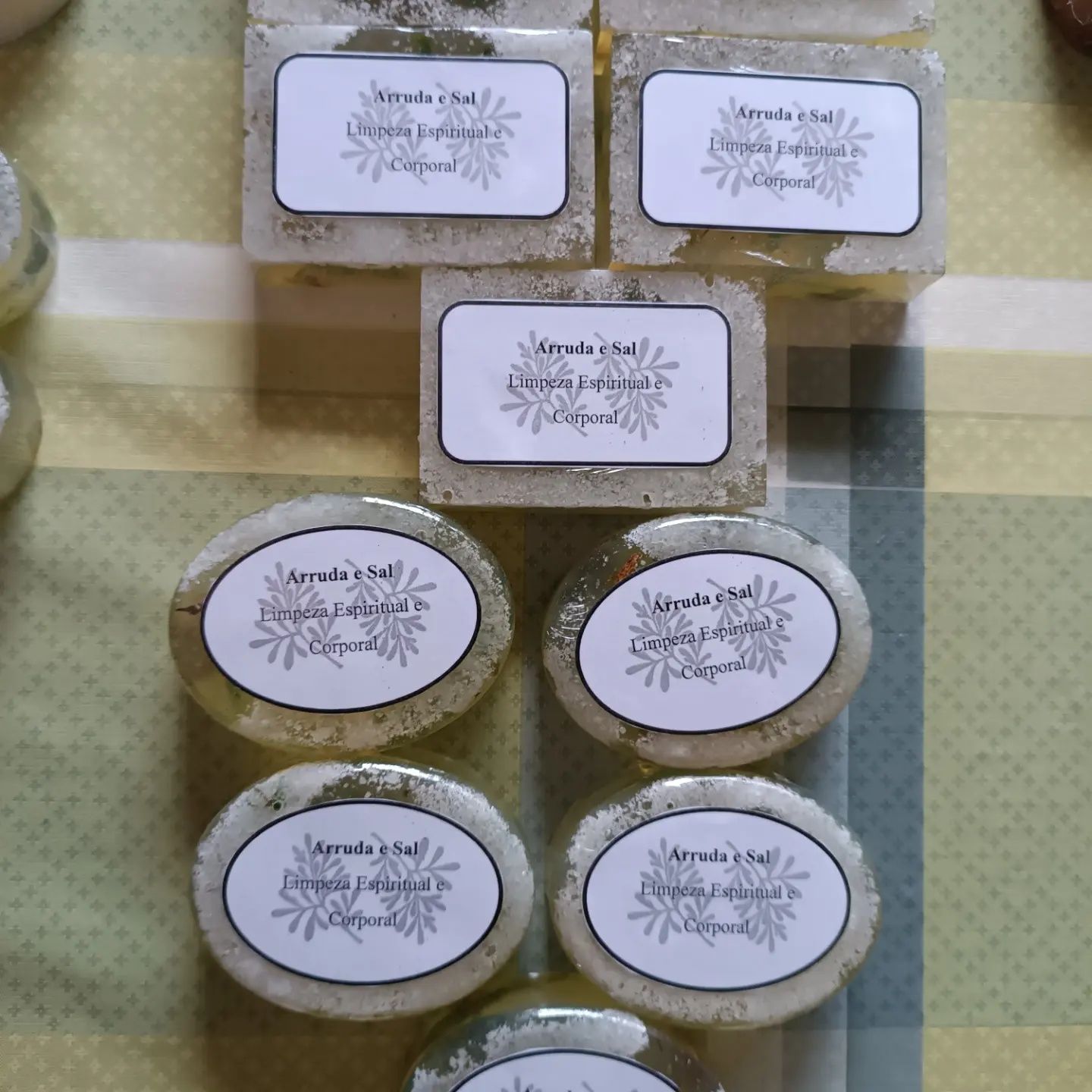 Sabonetes artesanais