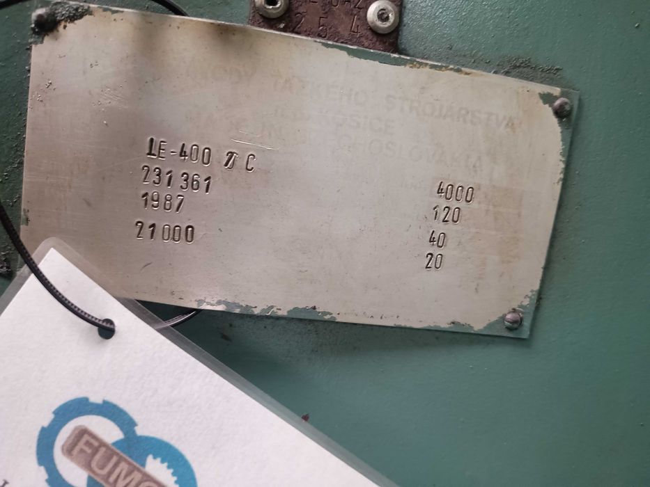 Prasa mimośrodowa typ LE-400