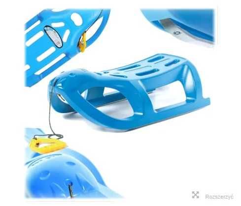 Sanki plastikowe Sea Lion niebieskie