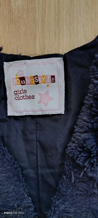 Dziewczęca kamizelka