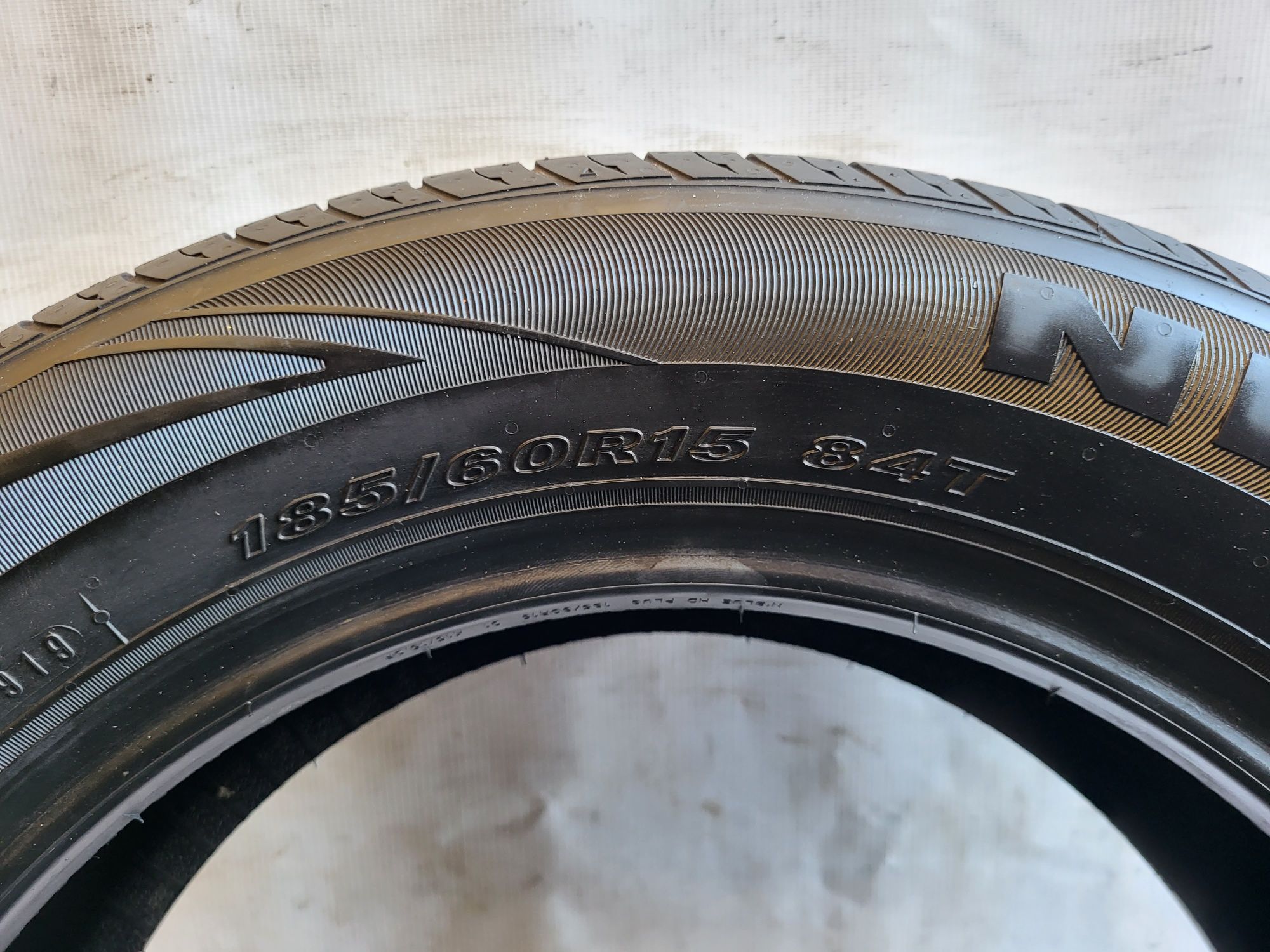 Opony Nexen NblueHD 185 60 R15 Para 7.6mm