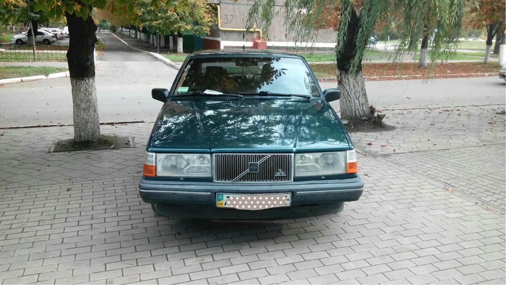Volvo 940 в одних руках с 2005 года на механике.