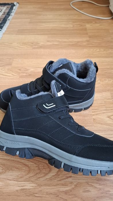 Мужские ботинки  зимние