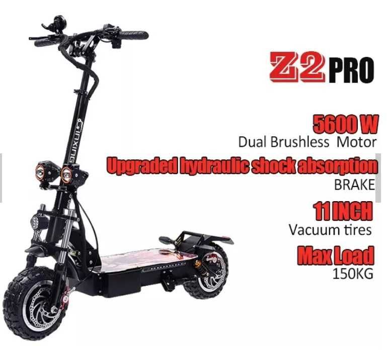 Trotinete dual motor 5600w