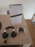 PlayStation 5 Pro 2TB  + DualSense Edge + Headphones Razer Kiara