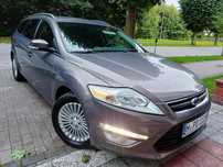 Piękny Bezwypadek Mega Wypas Ford  Mondeo  2012 Lift 2.0 ORG Przeb 150