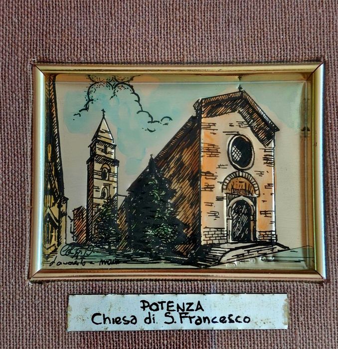 Антикварна картина.