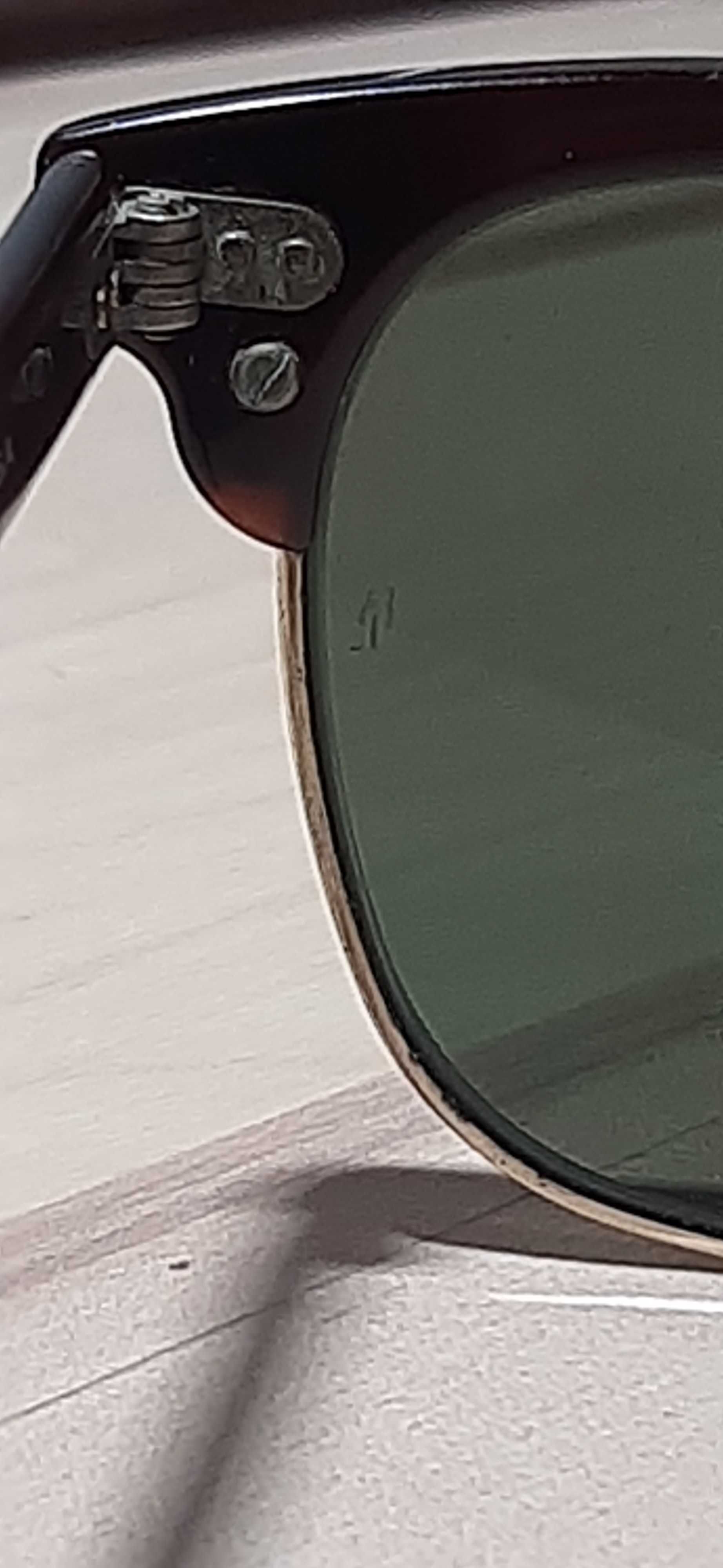 Óculos Ray-Ban originais USA Bausch & Lomb