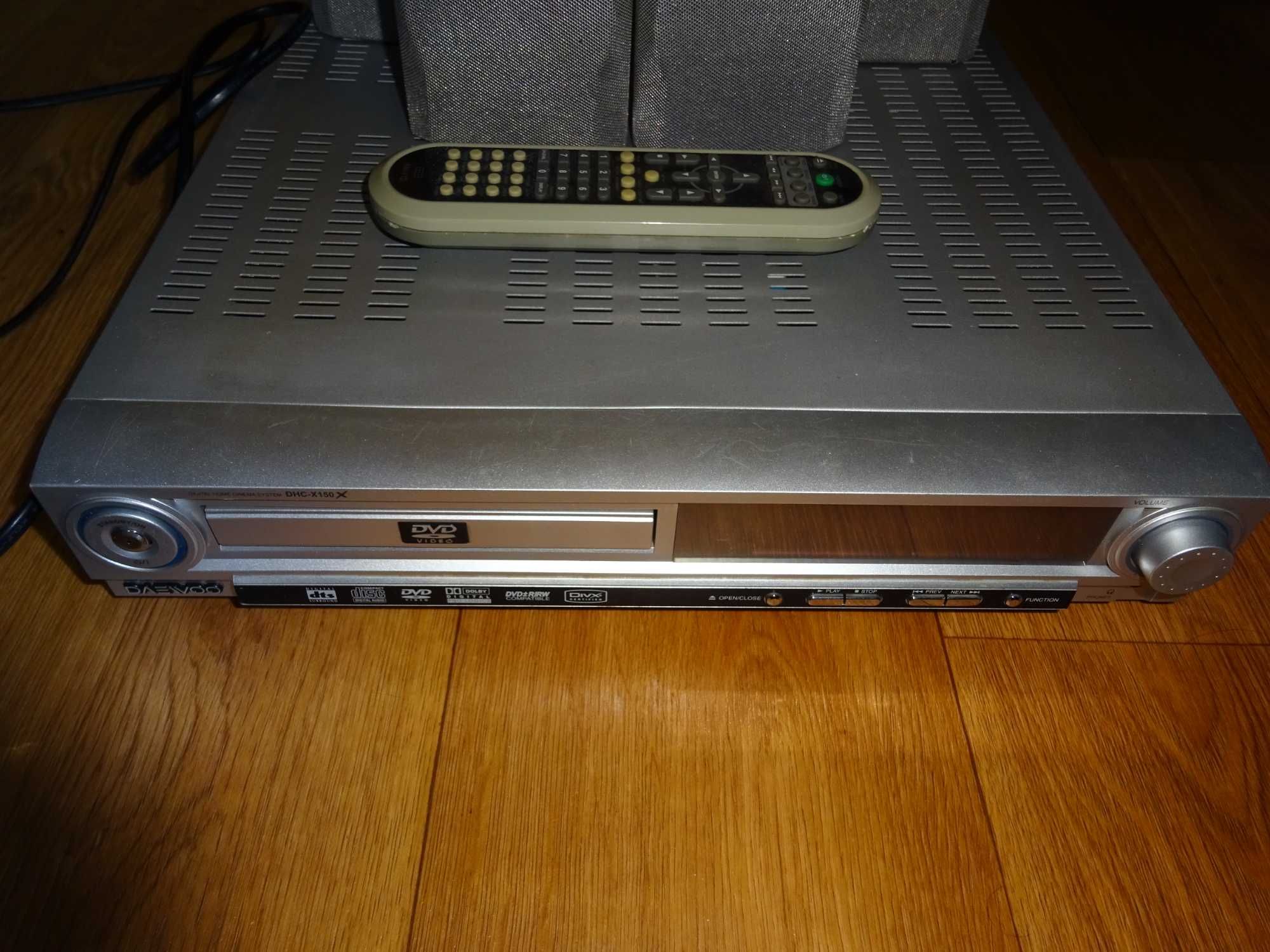 DVD плеер (домашний кинотеатр) с радио Daewoo DHC-X150