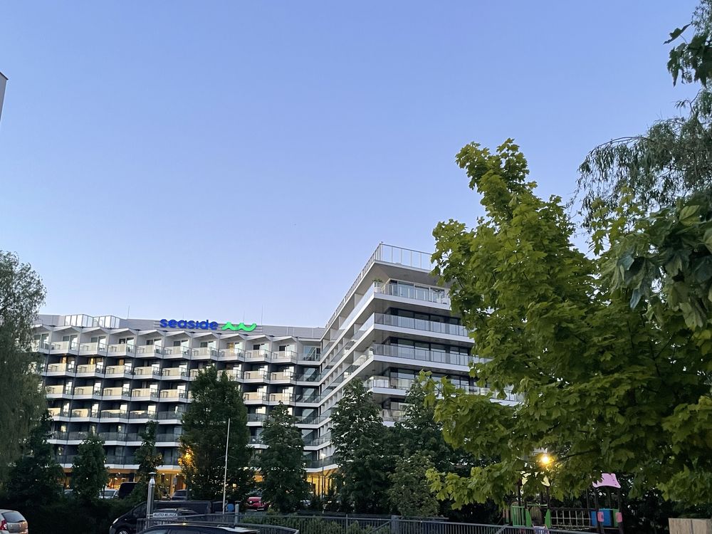 Prywatny Apartament z widokiem na morze w Hotelu Seaside Kołobrzeg