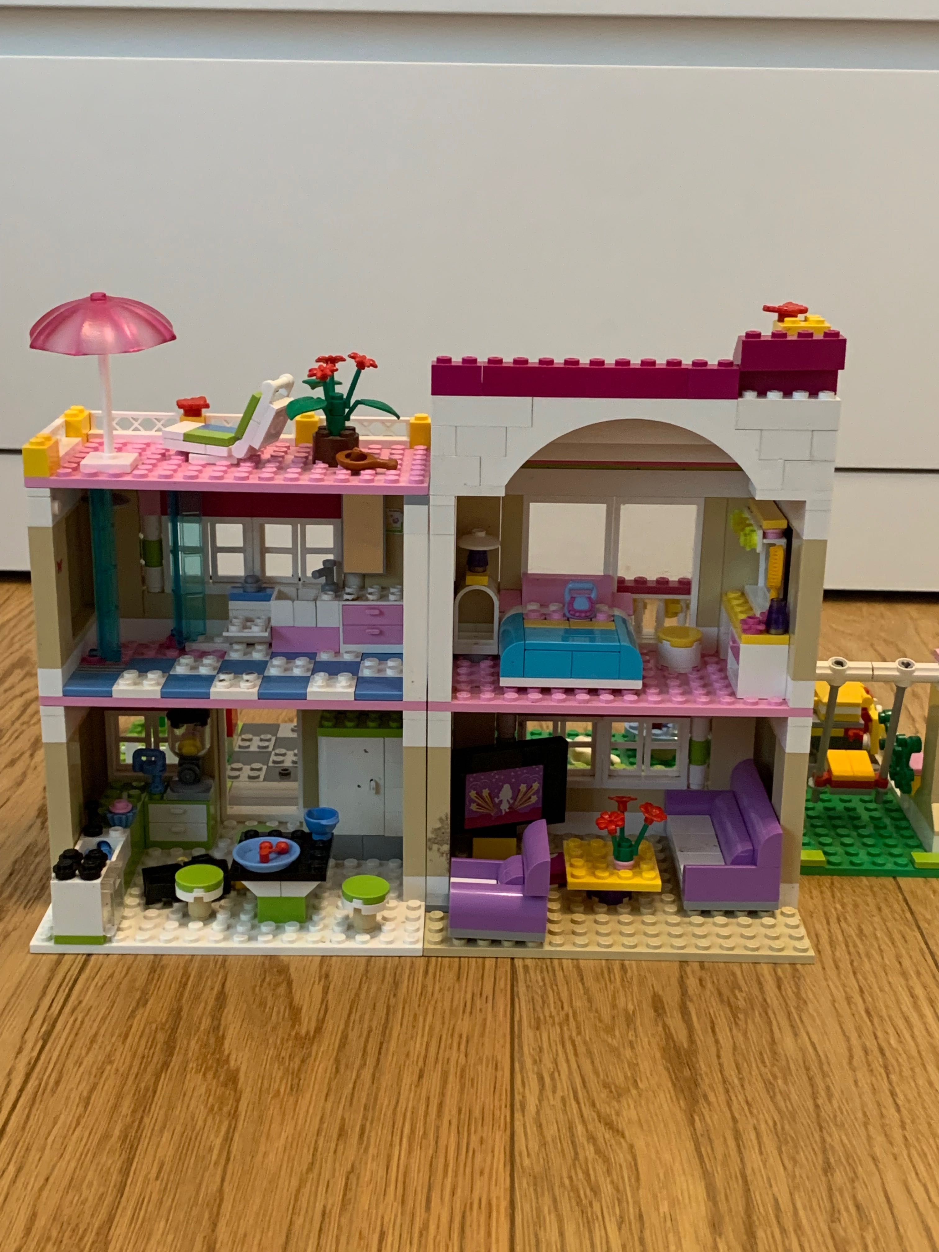 Lego Friends domek