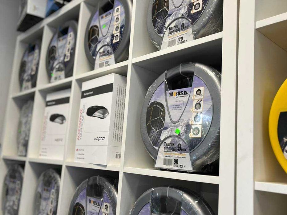 Łańcuchy śniegowe 195/65/R15 Taurus Diament 9 mm gr 80 NOWE