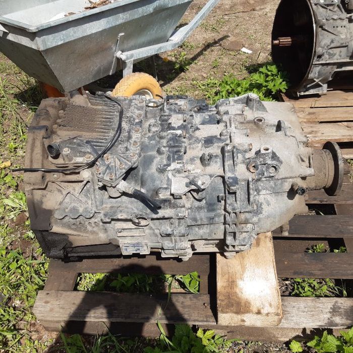 Skrzynia biegow  man tga tgx tgs 12as 2301 zf astronic