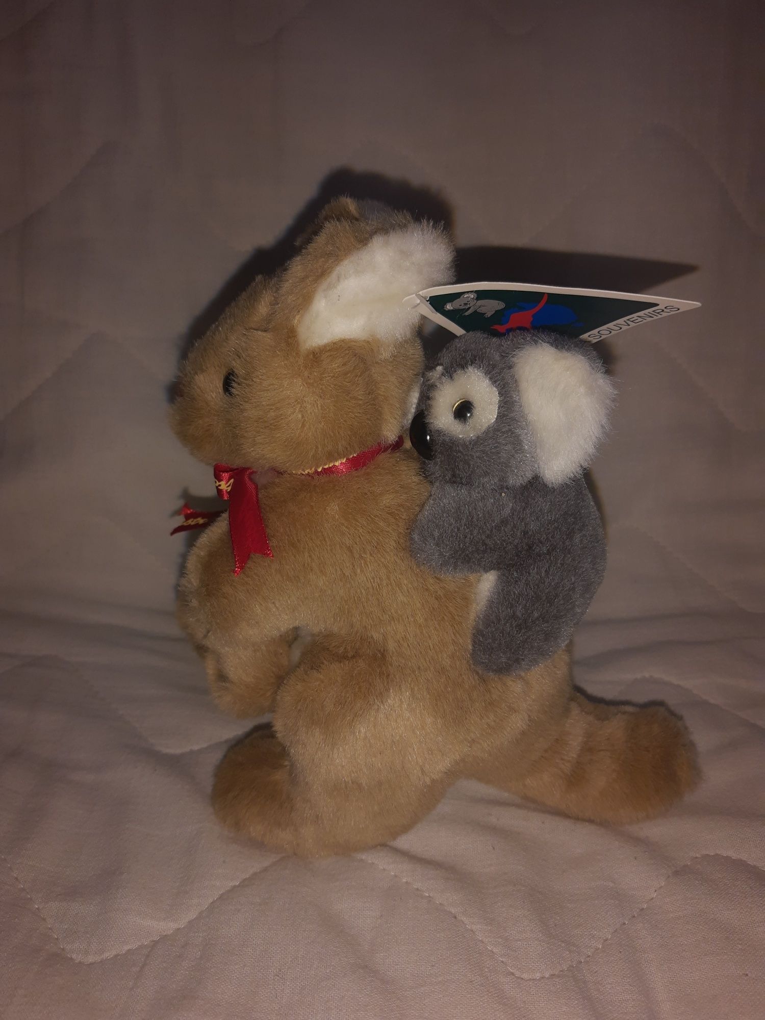 Pluszak Kangur z misiem koala z Australii