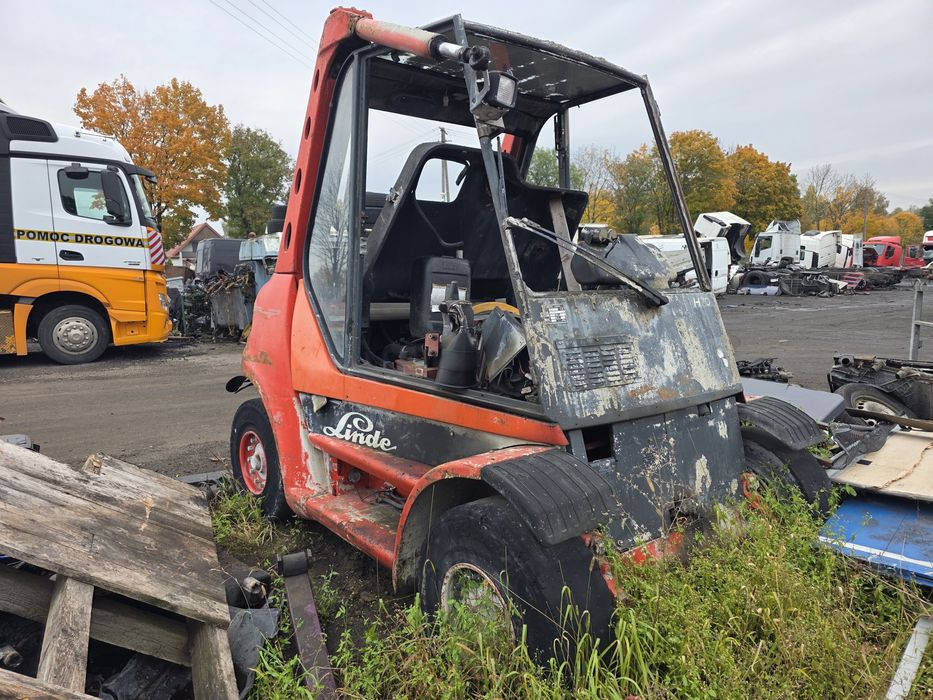 Wszystkie części Linde H70T