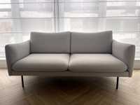 Sofa MOBY 2-osobowa z metalowymi nogami WESTWING COLLECTION