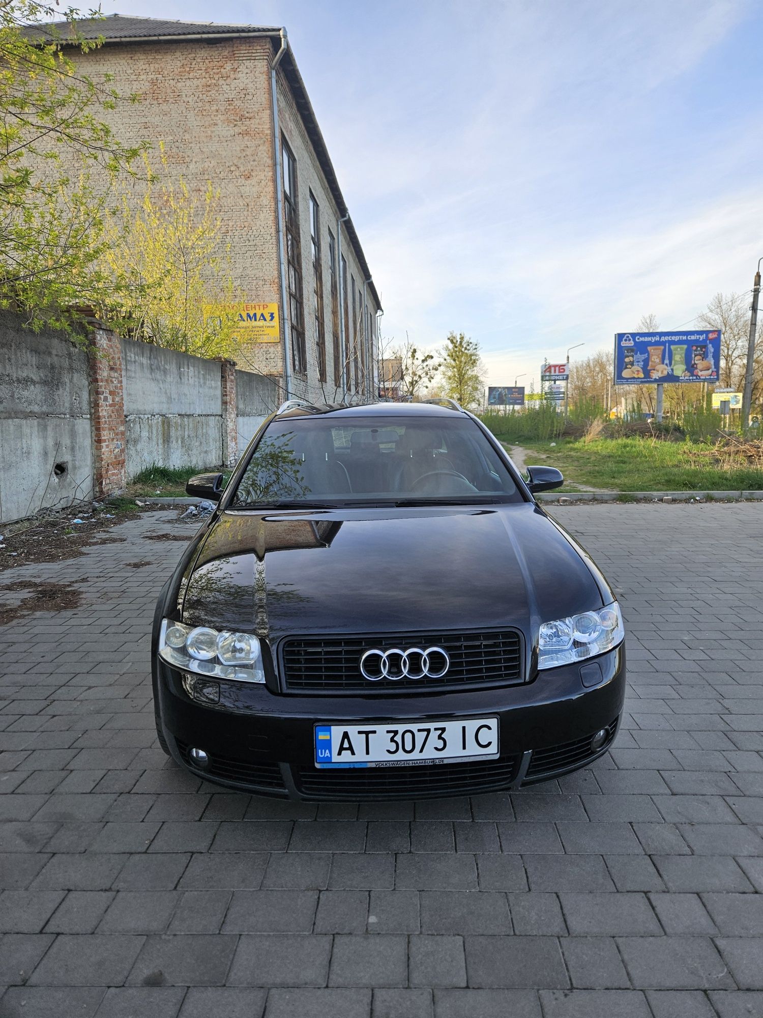 Продам AUDI A4 B6 1.8