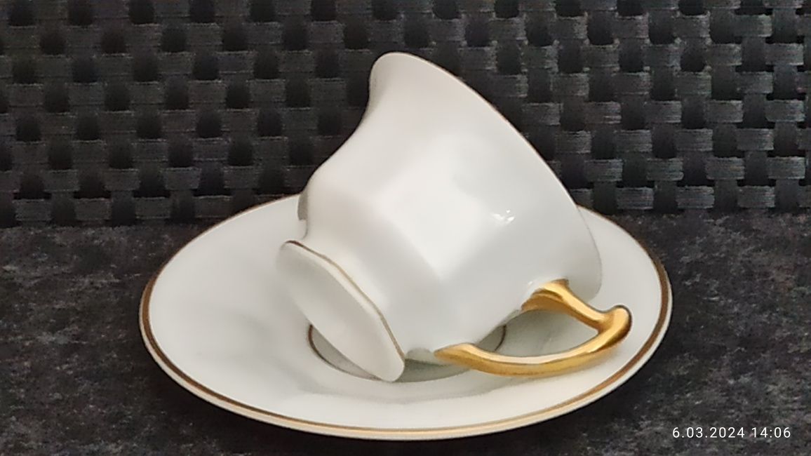 Porcelana Rosenthal Kronach DUO Mokka Expresso Kolekcjonerska