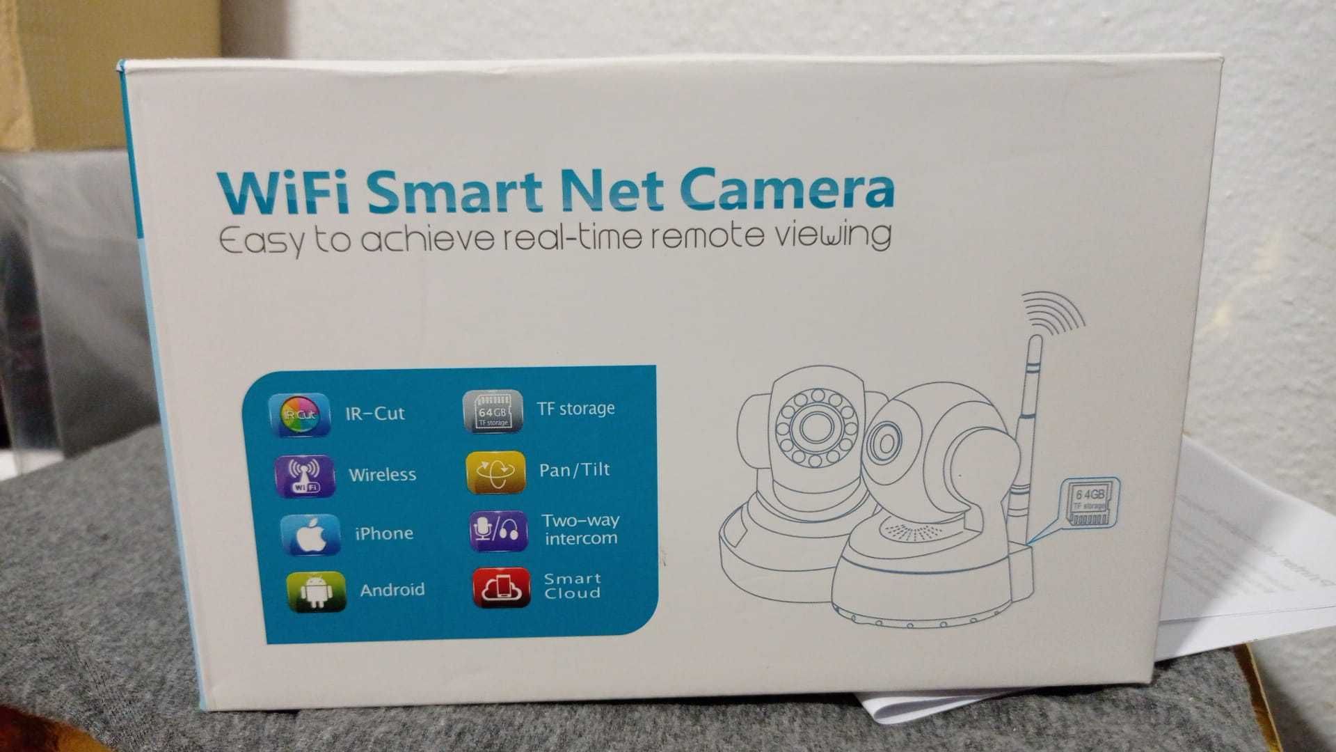 Wi-Fi Smart Net Camera - Nova!!