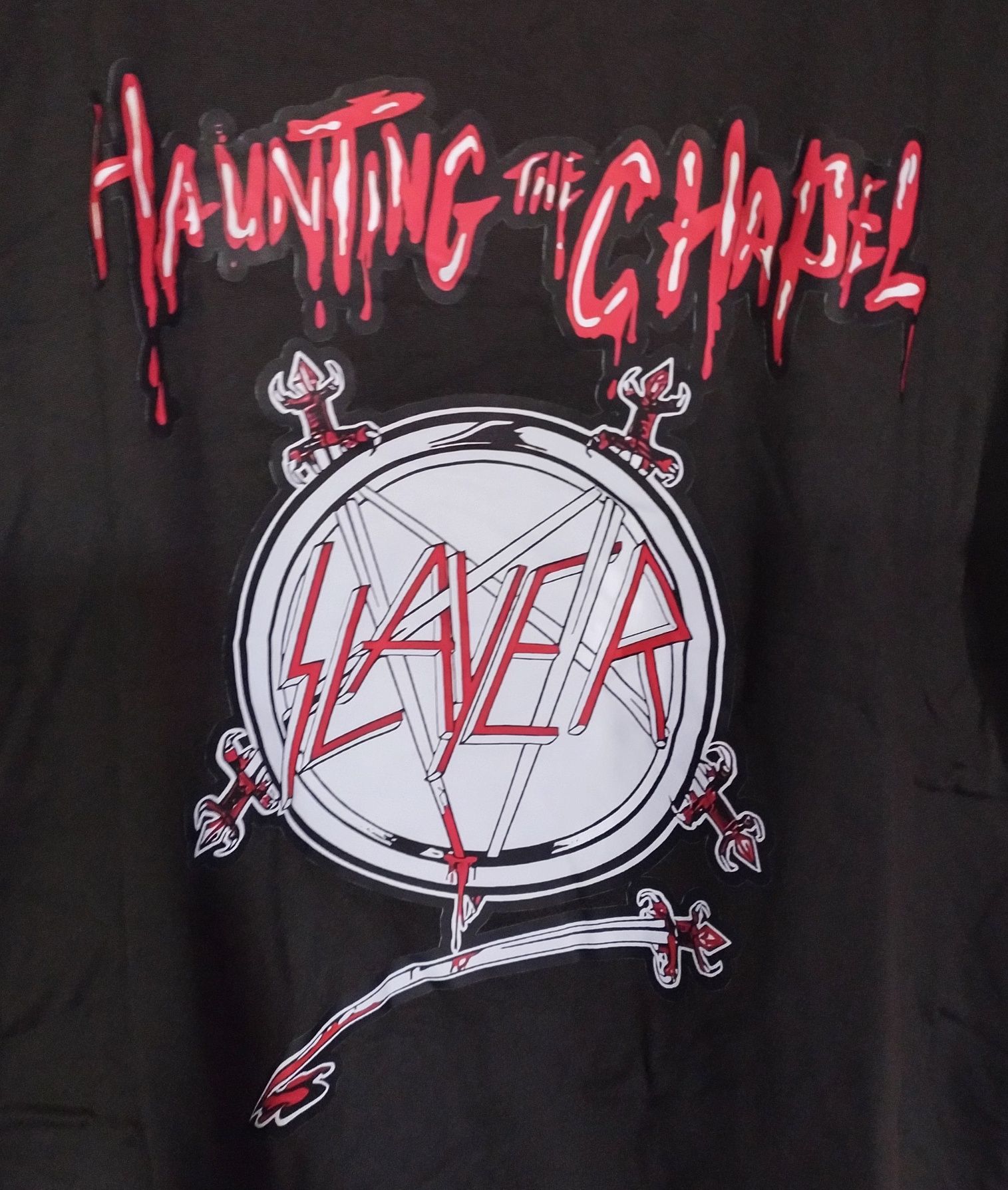 Slayer t-shirt XL