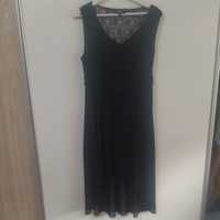 Czarna sukienka 44