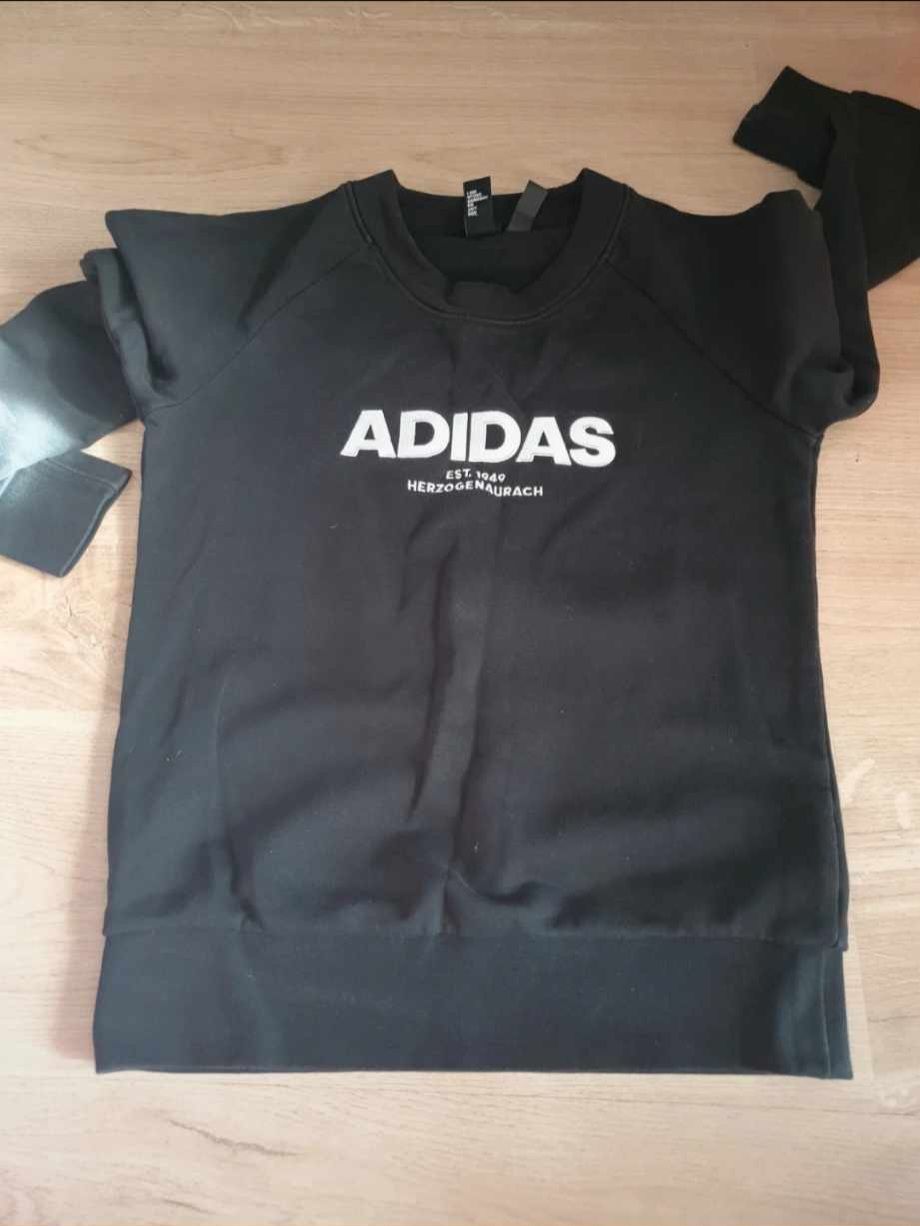 Bluza adidas xs czarna