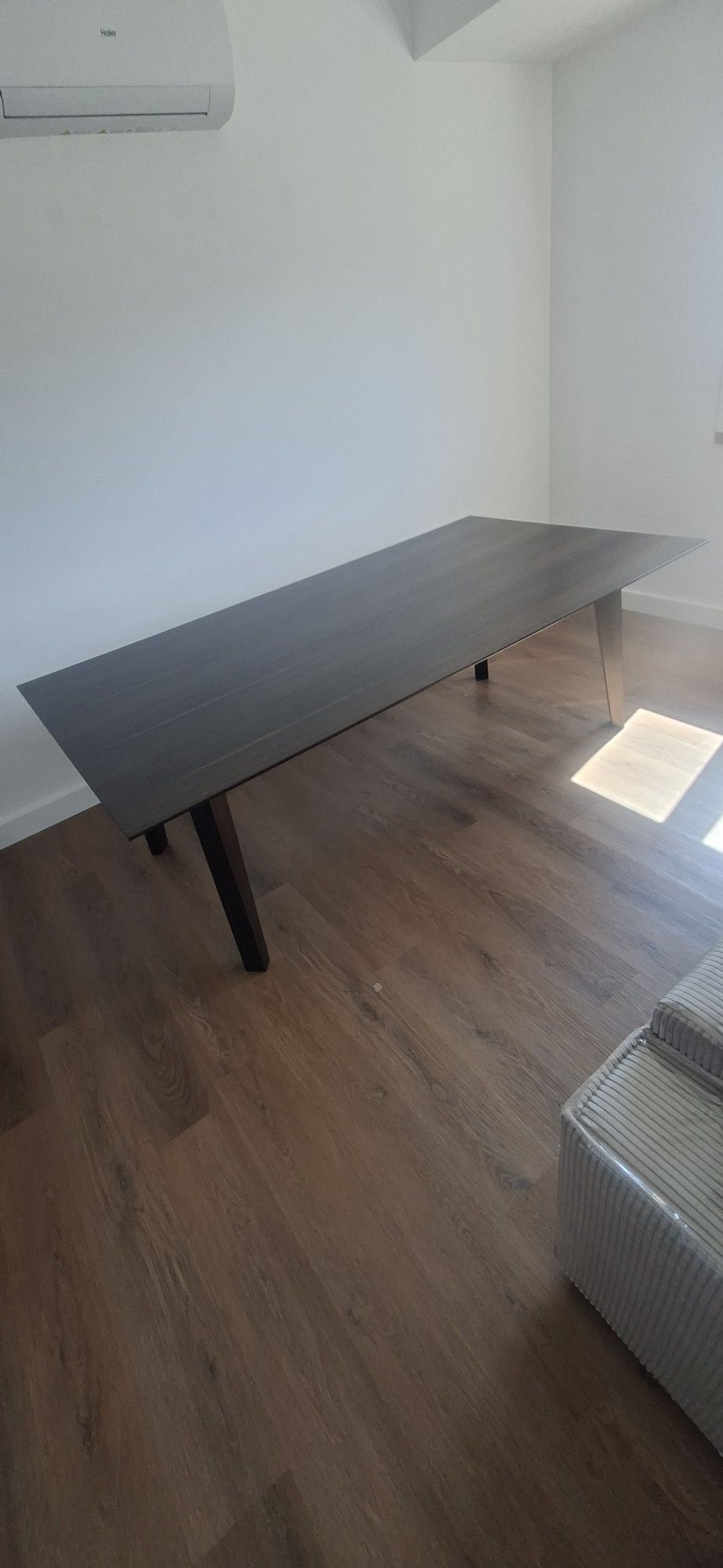 Mesa jantar madeira 2,20x1,20