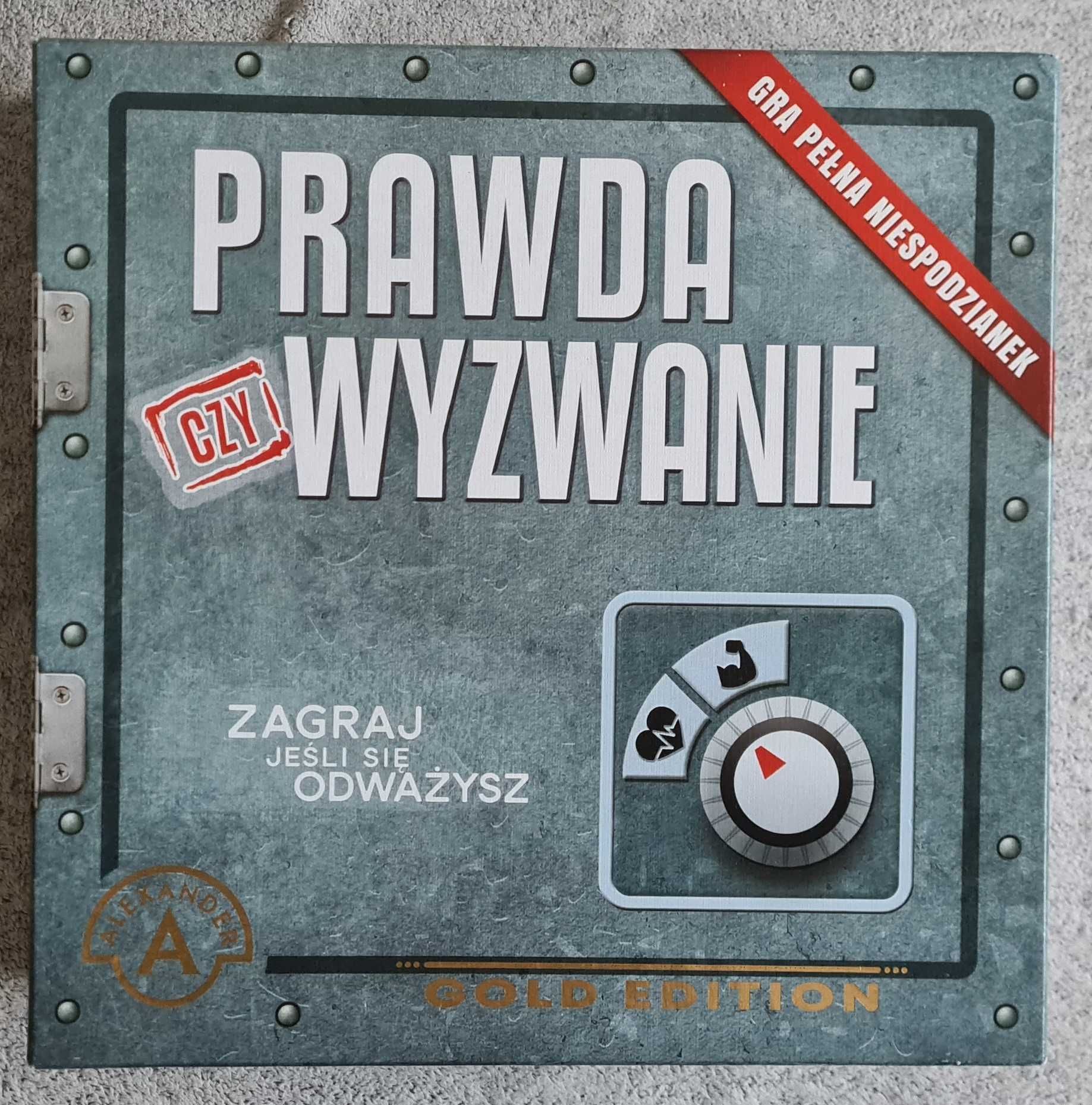 Gra Prawda czy Wyzwanie