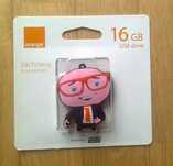 Pamięć USB/ Pendrive 16Gb 'Mózg' UNIKAT