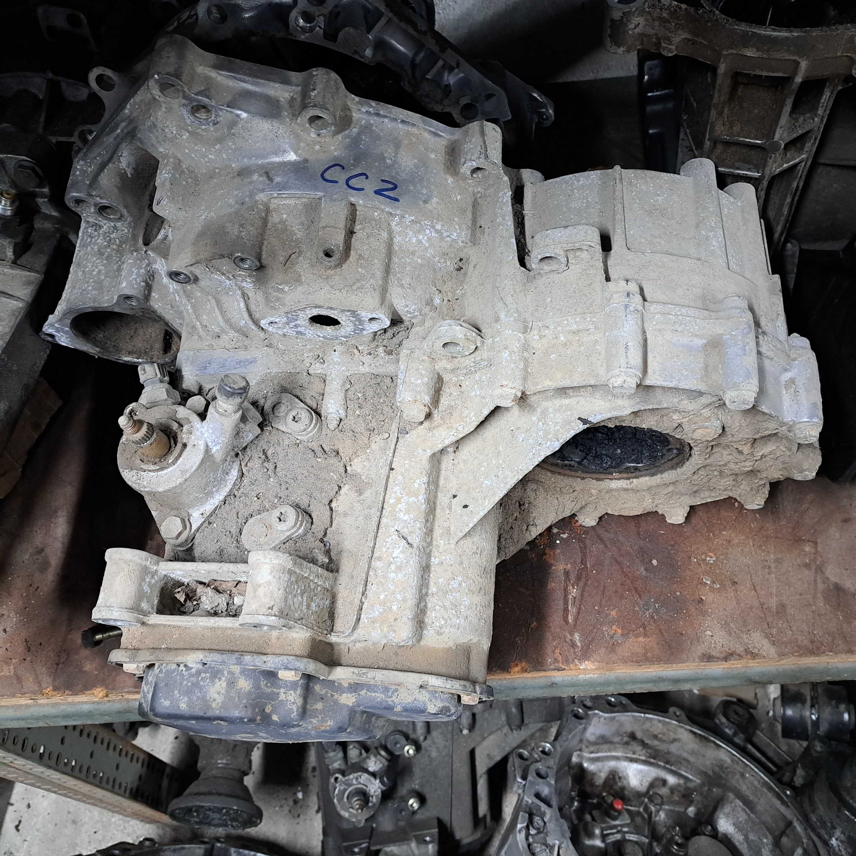 VW T4 Skrzynia Biegów 1.9TD 2.4D CCZ