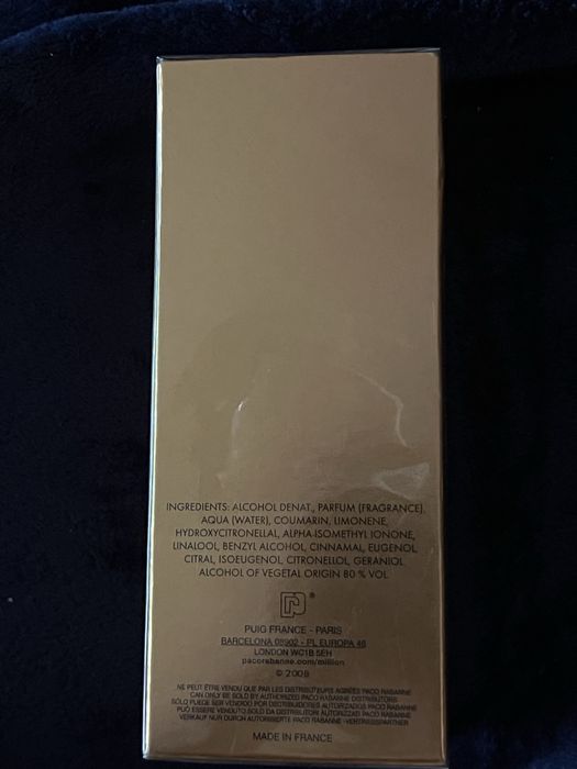 pacorabanne 1 million ( verdadeiro )