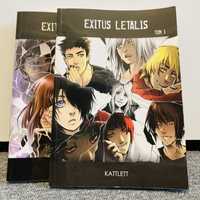 EXITUS LETALIS tomy 1-2 komiks