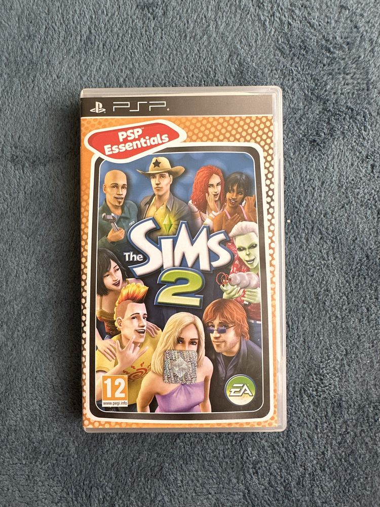 Jogo para PSP The Sims 2