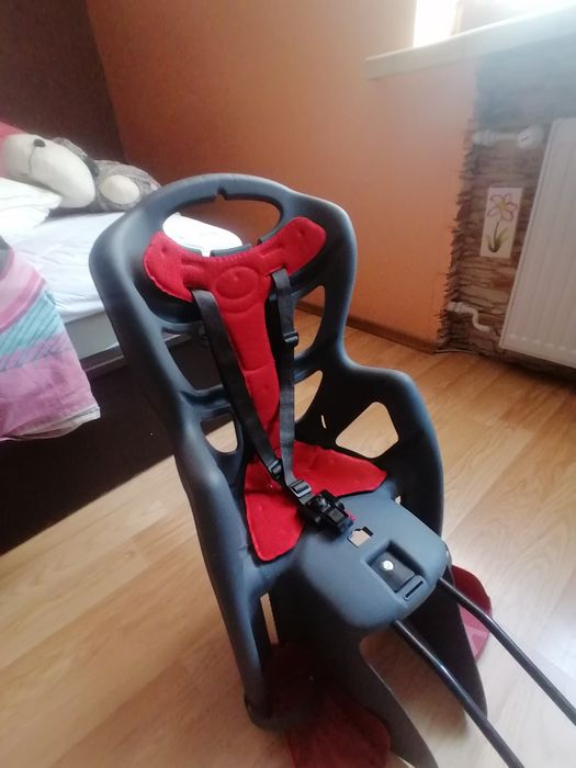 Fotelik rowerowy BELLELLI PEPE One
model: PEPE One