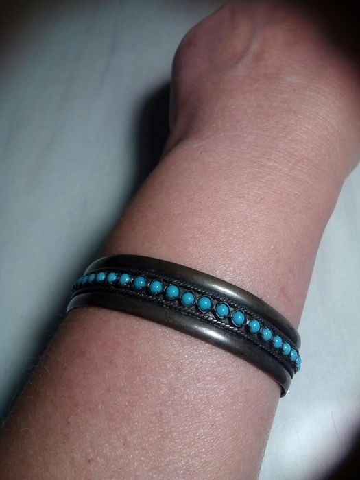 Браслет серебряный из Германии