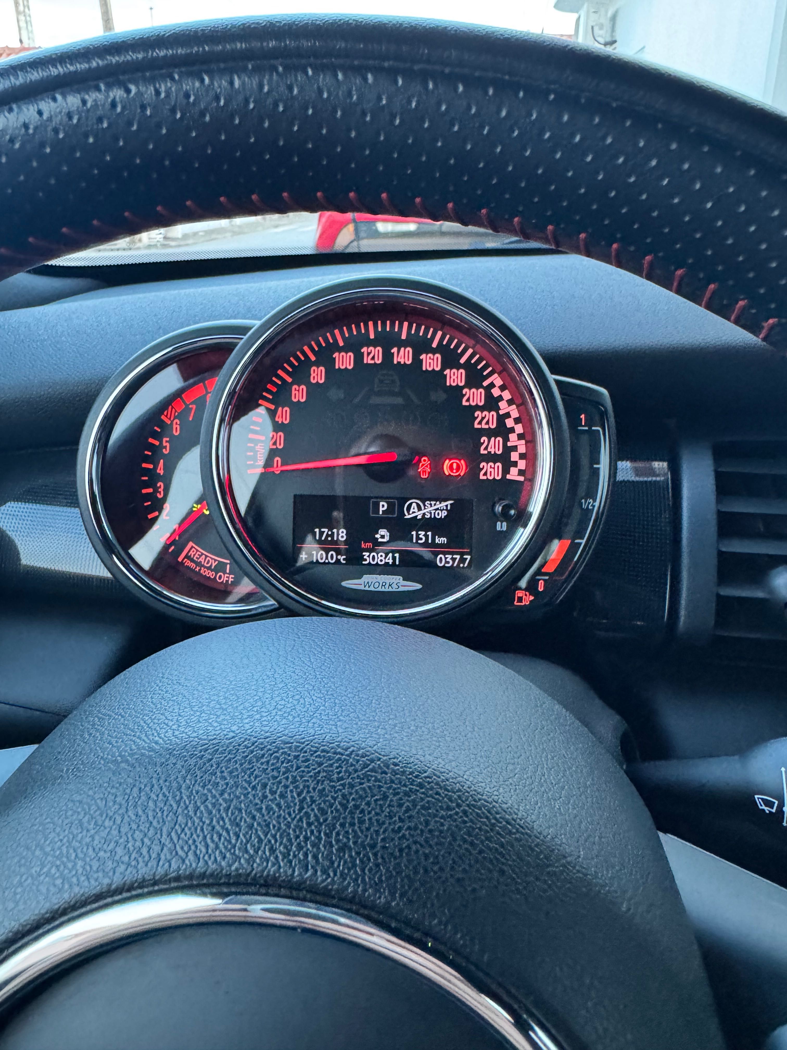 Mini Cooper jcw como novo