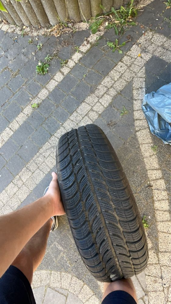 Opony zimowe 195/65 R15