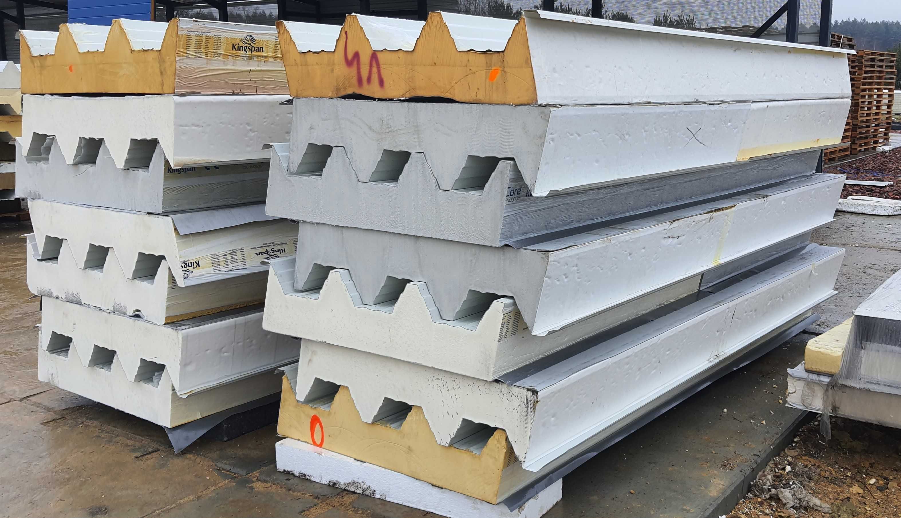 sprzedam płyty !!  wyprzedaż X-dek 100, 140 mm w odcinkach do 3,0 m !
