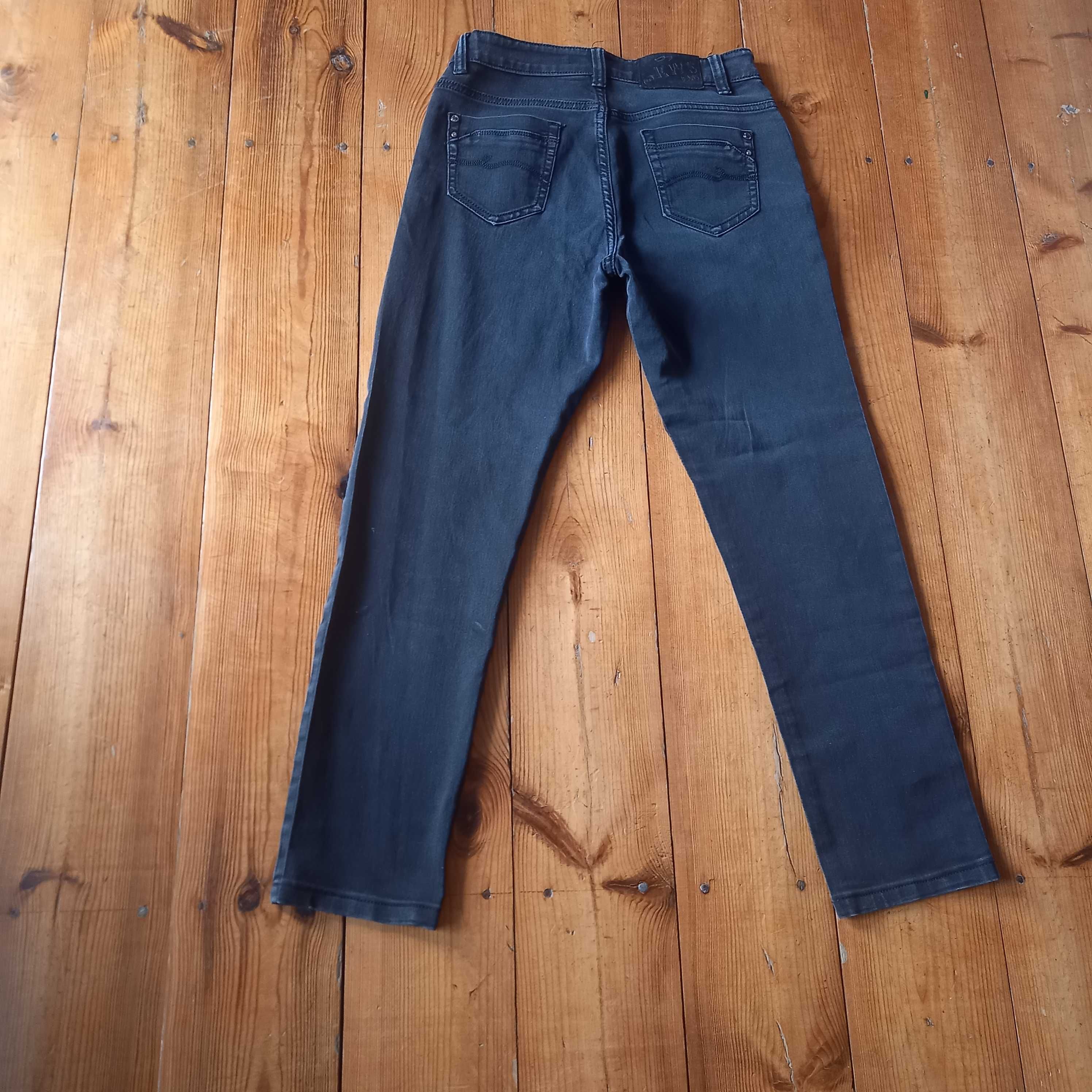 czarne rurki jeans rozmiar 29